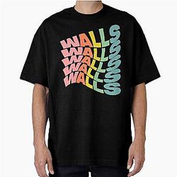 Louis Tomlinson Oversized T-Shirt Block Colours