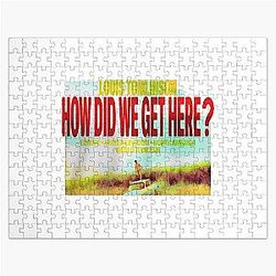 Louis Tomlinson How We Got Here North America Tour 2026 Jigsaw Puzzle