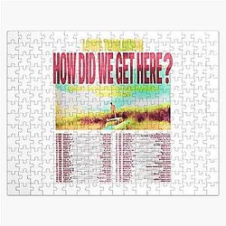 Louis Tomlinson How We Got Here North America Tour 2026 Jigsaw Puzzle