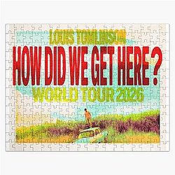Louis Tomlinson tour 2026 is a Jigsaw Puzzle