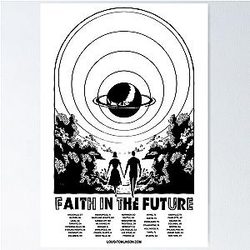 Louis Tomlinson Merch Faith in the Future World Tour Poster