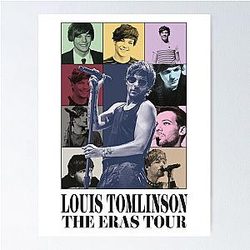 Louis Tomlinson The Eras Tour Poster