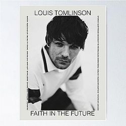 Louis Tomlinson - Faith in the Future Poster