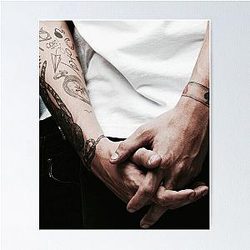 Louis Tomlinson Poster