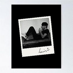 Louis Tomlinson Polaroid Poster
