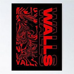Walls - Louis Tomlinson Poster
