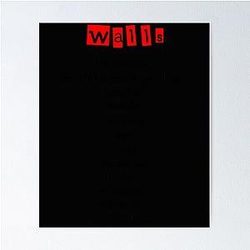 Walls Album Louis Tomlinson Poster