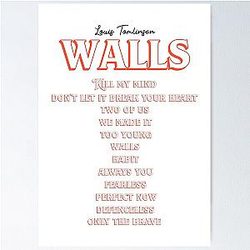 Louis Tomlinson Full Album Poster