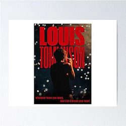 Louis Tomlinson Don't Let It Break Your Heart