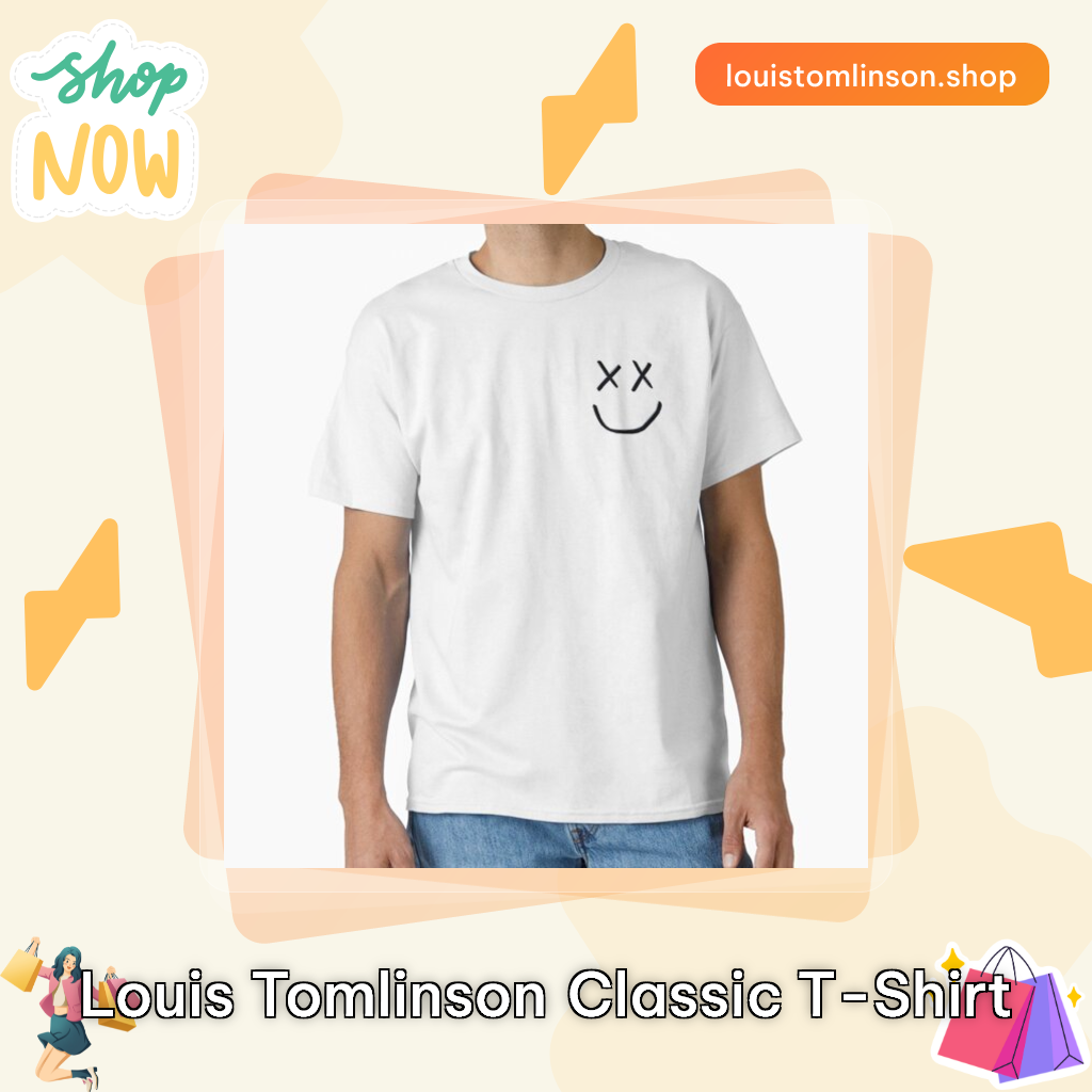Louis Tomlinson Classic T-Shirt
