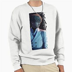 Xavier Love Deepspace Pullover Sweatshirt