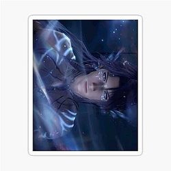 Lemurian Sea God Love Deep Space Rafayel Wallpaper Sticker