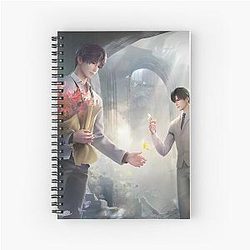 Love and Deepspace Beautiful Spiral Notebook