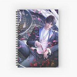Love and Deepspace - Cover image Notebook