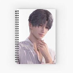 Rafayel Love Deep Space Spiral Notebook