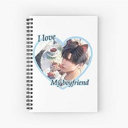 Love and Deepspace - I love my boyfriend Spiral Notebook