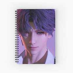 Rafayel from Love and Space Spiral Notebook