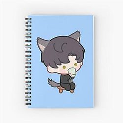 Love and Deepspace Spiral Notebook