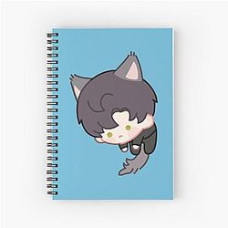 Love and Deepspace Spiral Notebook