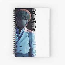 Xavier Deepspace Spiral Notebook
