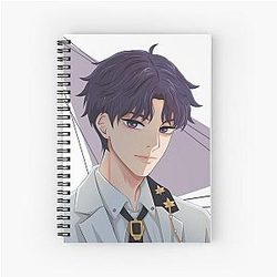 Rafayel Love and Deepspace Spiral Notebook