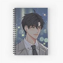 Zayne Love Spiral Notebook