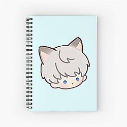 Love and Deepspace Kitty Icon Spiral Notebook