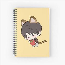 Love and Caleb Spiral Notebook