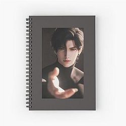 Love and Deep Space Spiral Notebook