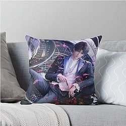 Love and Deepspace Cover image Throw Pillow