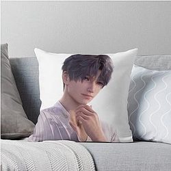 Rafayel love deepspace throw pillow