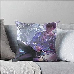 Love and Deepspace Beautiful Cover image Throw Pillow