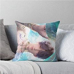 God of the Tides, Love, Deepspace Rafayel Wallpaper Throw Pillow