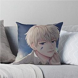 Xavier Love and Deepspace Throw Pillow