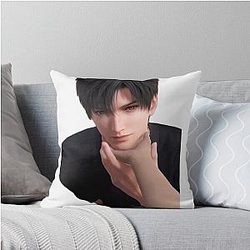 Love and Deep Space - Zayn Throw Pillow