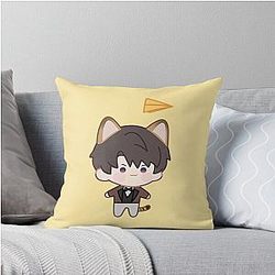 Love and Caleb Throw Pillow