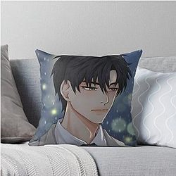 Zayne Love Throw Pillow