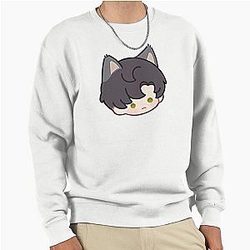 Love and Deepspace Zayne Kitty Icon Pullover Sweatshirt
