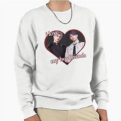 Love and Deepspace - Sylus and Rafayel - Otome Game - I Love My Boyfriend - Sylus and Rafayel Pullover