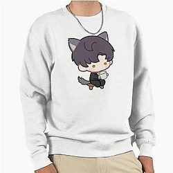 Love and Deepspace Zayne Kitty Pullover Sweatshirt