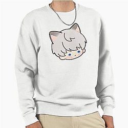 Love and Deepspace Kitty Icon Pullover Sweatshirt