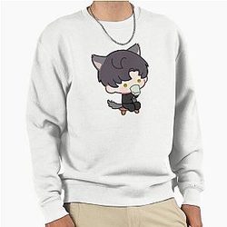 Love and Deepspace Zayne Kitty Pullover Sweatshirt