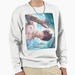God of the Tides Love Deep Space Rafayel Wallpaper Pullover Sweatshirt