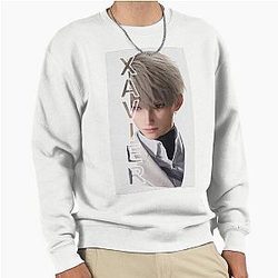 Xavier Love and Deepspace Design Pullover Sweatshirt