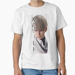 Xavier and Deepspace Design Classic T-Shirt