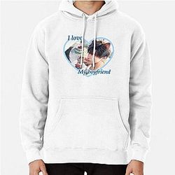Love and Deepspace - I love my boyfriend Zayne Pullover Hoodie