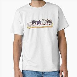 Love and Deep Space Cat Boys Classic T-Shirt