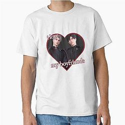 Love Deepspace Otome Game I Love My Boyfriend Sylus Zayne Classic T-Shirt