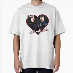 I Love Deepspace - Zayne Caleb - Otome Game Lads RGB T-Shirt