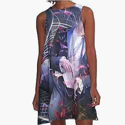Love in Deepspace A Line Dress